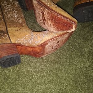 A pair of circle G and and pair of corral vintage